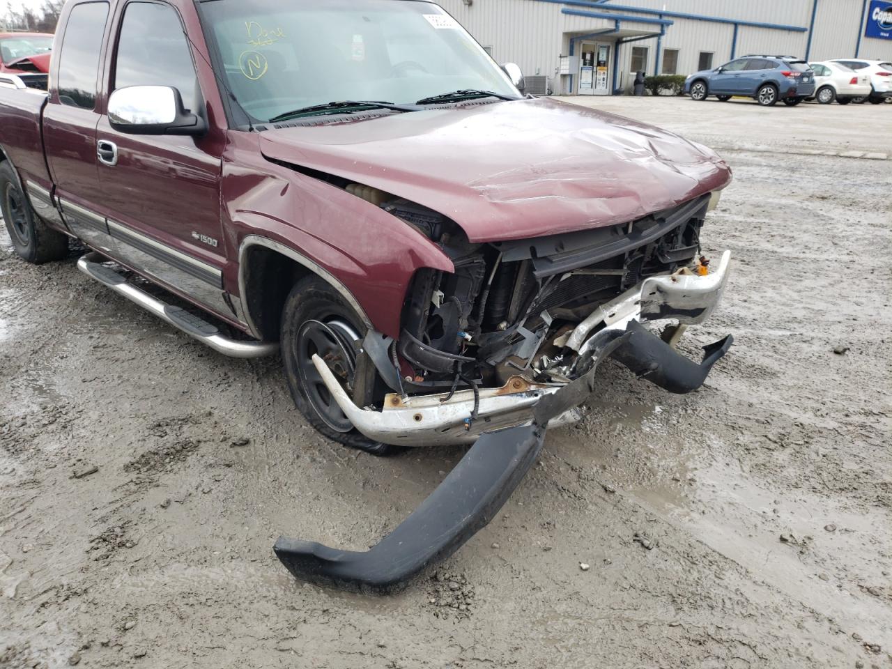 Photo 9 from auction – 2002 CHEVROLET SILVERADO with VIN 2GCEC19V021214088