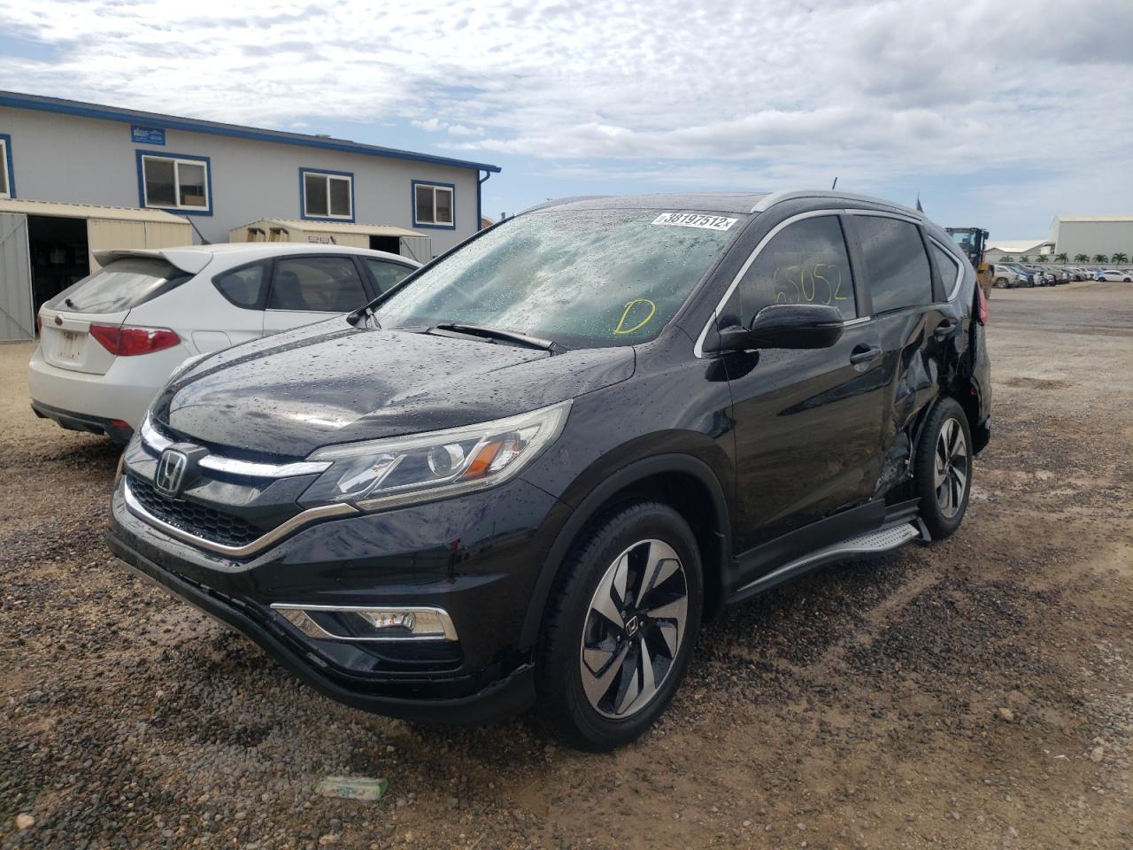 Photo 2 from auction – 2016 HONDA CR-V TOURI with VIN 5J6RM3H91GL000401