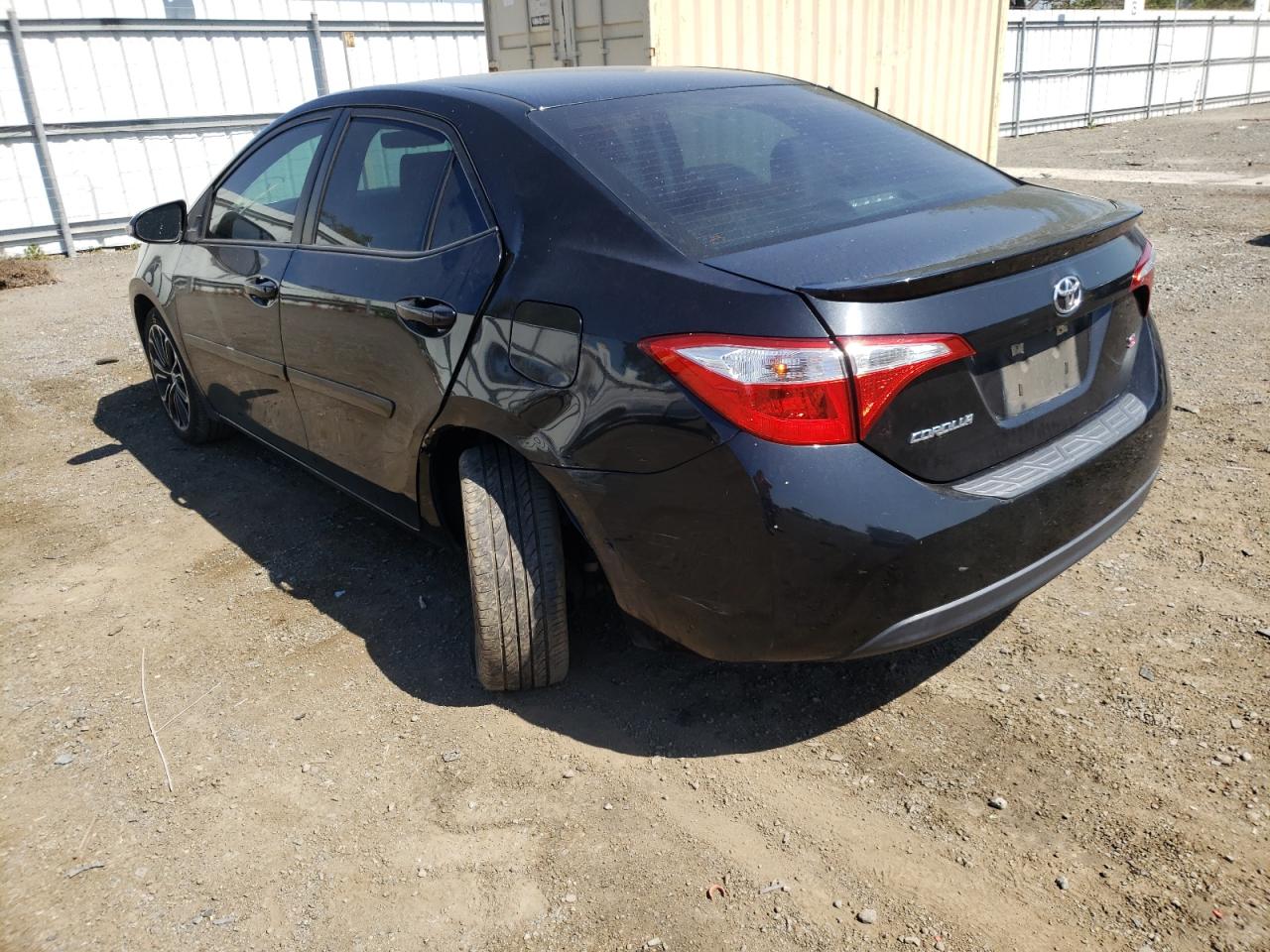 Photo 3 from auction – 2015 TOYOTA COROLLA L with VIN 5YFBURHE0FP215300