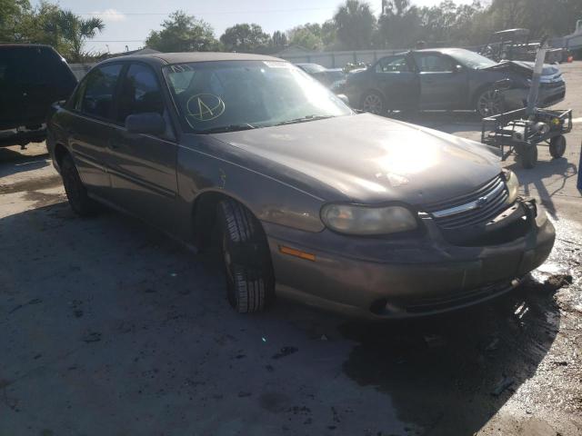 Photo 1 from auction – 2001 CHEVROLET MALIBU with VIN 1G1ND52J61M656820