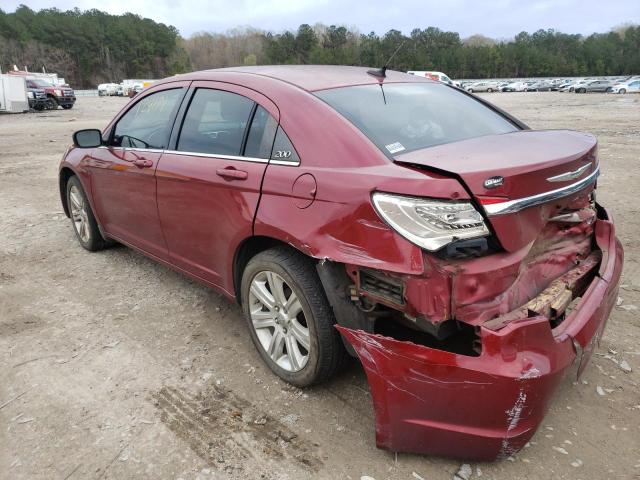 Photo 3 from auction – 2014 CHRYSLER 200 TOURIN with VIN 1C3CCBBB7EN120441