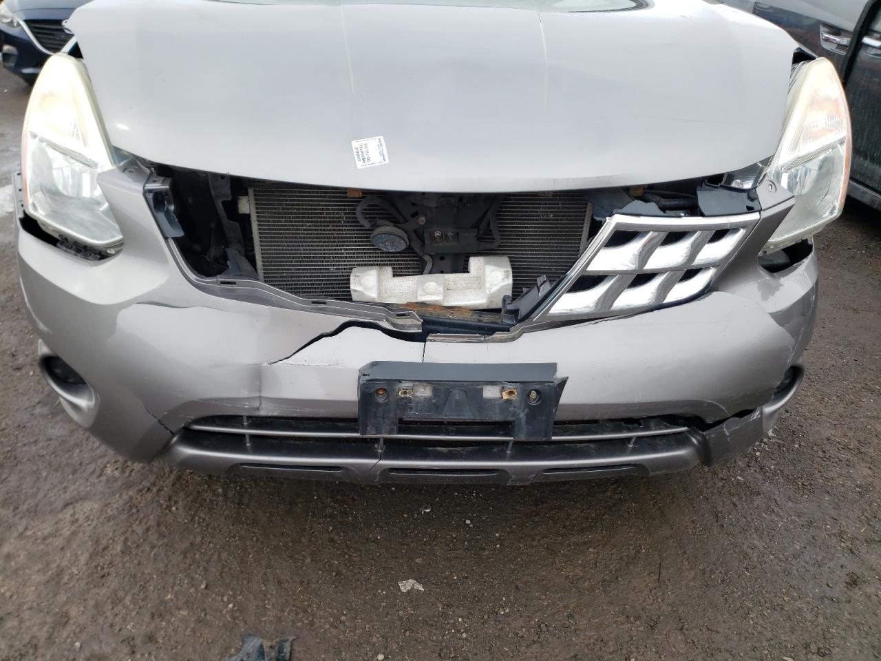 Photo 9 from auction – 2012 NISSAN ROGUE S with VIN JN8AS5MTXCW295291