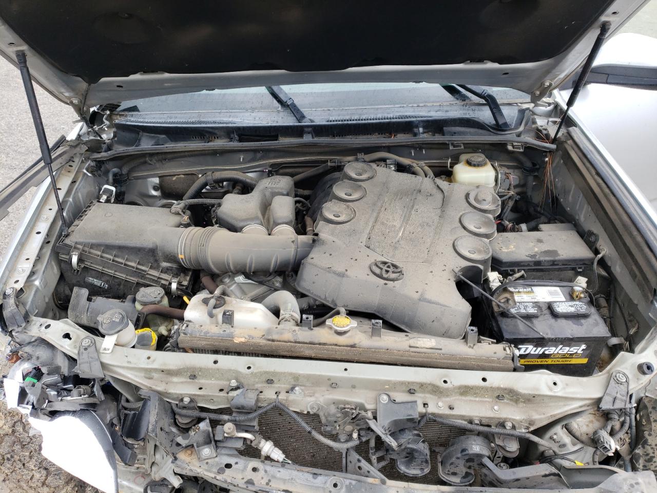 Photo 7 from auction – 2016 TOYOTA 4RUNNER SR with VIN JTEBU5JR7G5287479