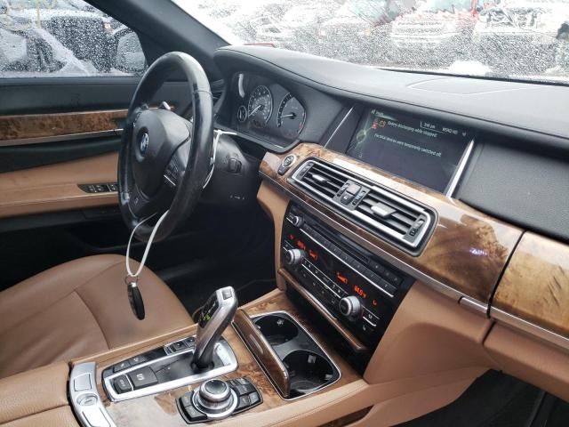 Photo 9 from auction – 2013 BMW 740 LXI with VIN WBAYF4C55DD281613