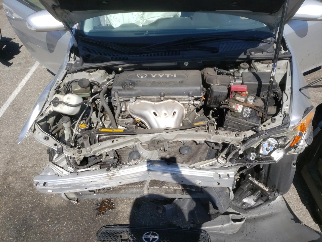 Photo 7 from auction – 2010 TOYOTA SCION TC with VIN JTKDE3B75A0309407