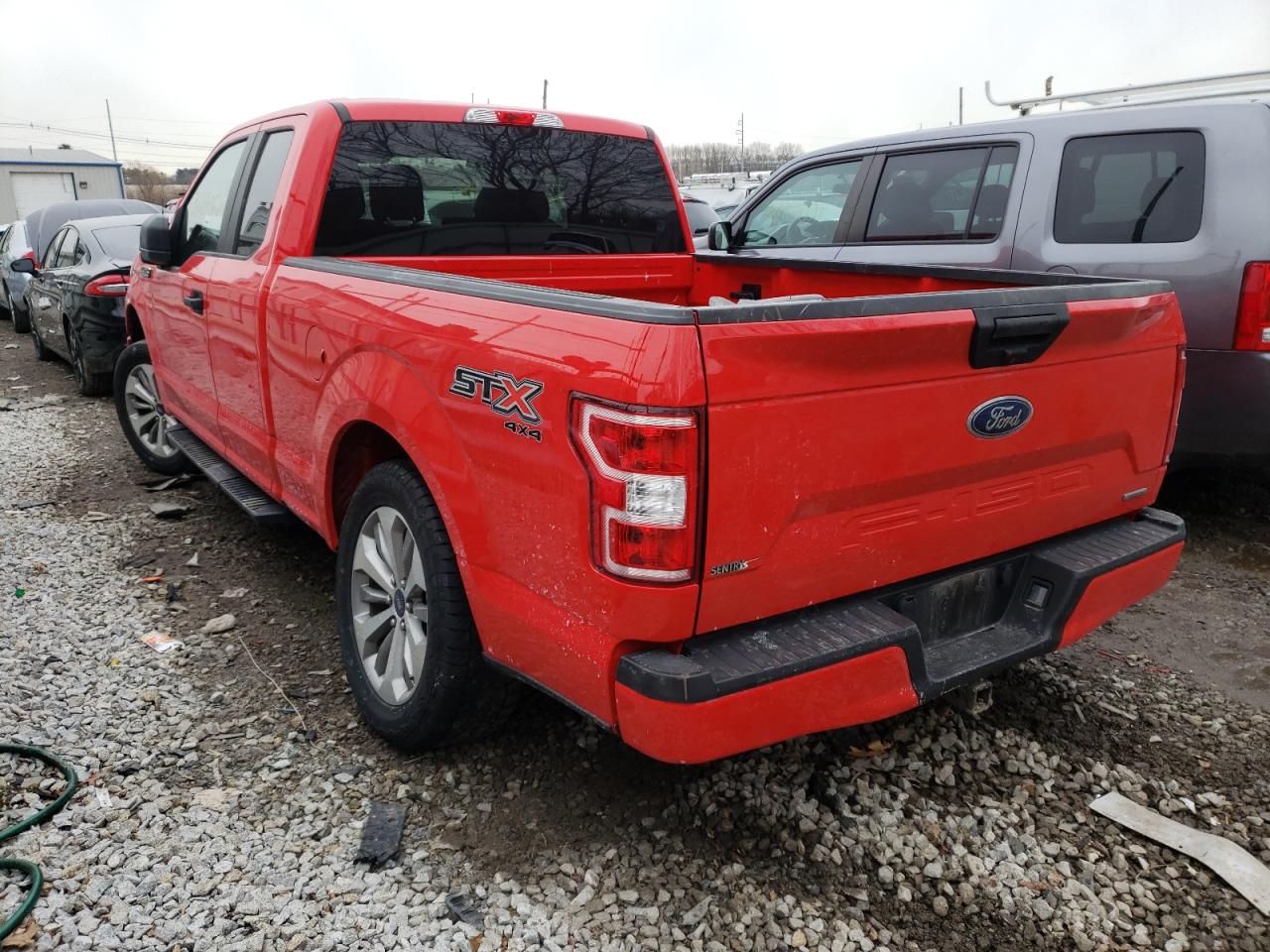 Photo 3 from auction – 2018 FORD F150 SUPER with VIN 1FTEX1EP1JFB47858
