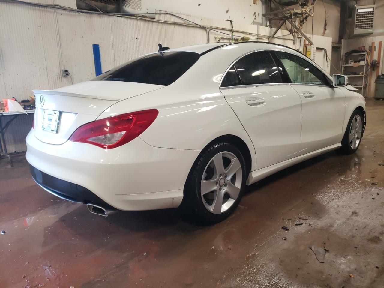 Photo 4 from auction – 2016 MERCEDES-BENZ CLA 250 with VIN WDDSJ4EB5GN314110