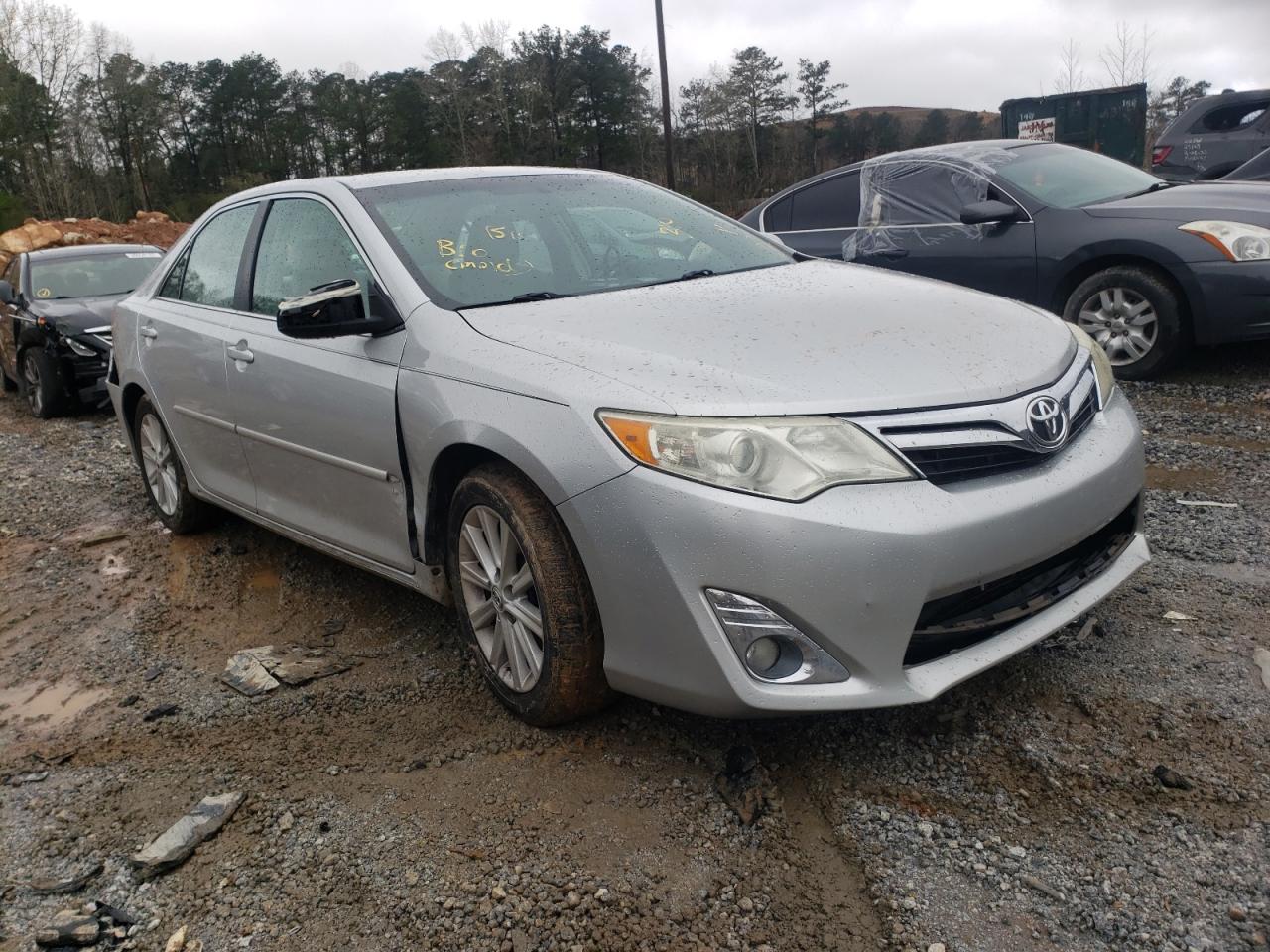 TOYOTA CAMRY BASE 2012 مع رقم تعريف المركبة 4T1BF1FK6CU005590 - صورة من المزاد