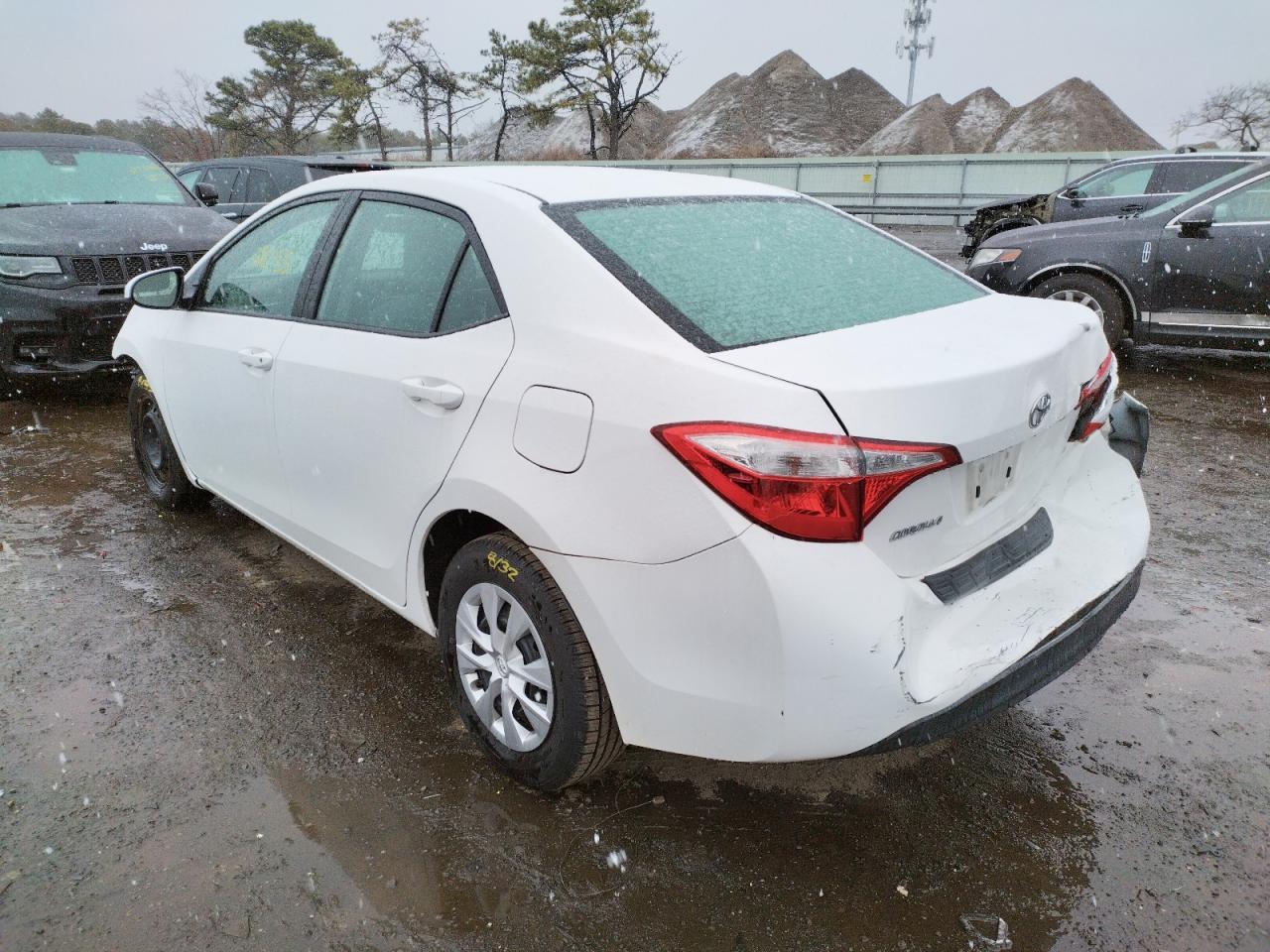Photo 3 from auction – 2015 TOYOTA COROLLA L with VIN 2T1BURHE8FC337726
