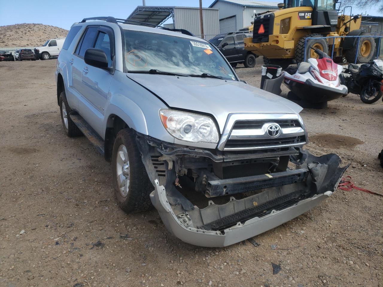 TOYOTA 4RUNNER SR 2006 with VIN JTEBU14R660085345 - Photo from auction