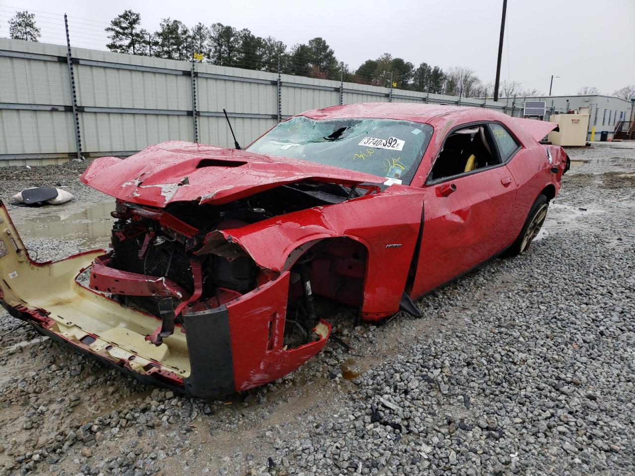 Photo 2 from auction – 2017 DODGE CHALLENGER with VIN 2C3CDZBT3HH548860