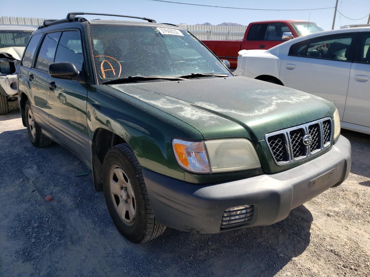 SUBARU FORESTER L 2002 with VIN JF1SF63542H757009 - Photo from auction