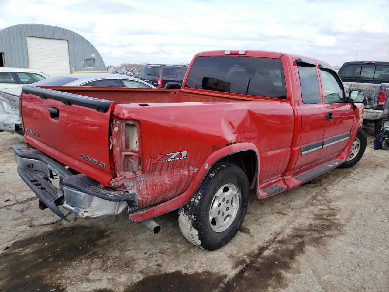 Foto 4 de la subasta – 2003 CHEVROLET SILVERADO con VIN 2GCEK19T331226111