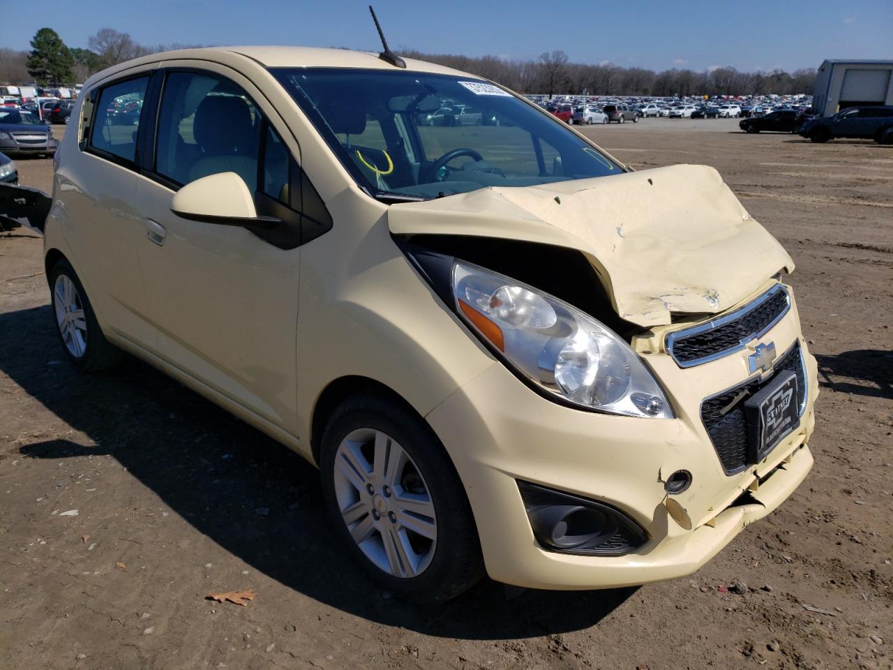 CHEVROLET SPARK LS 2013 with VIN KL8CB6S9XDC531662 - Photo from auction