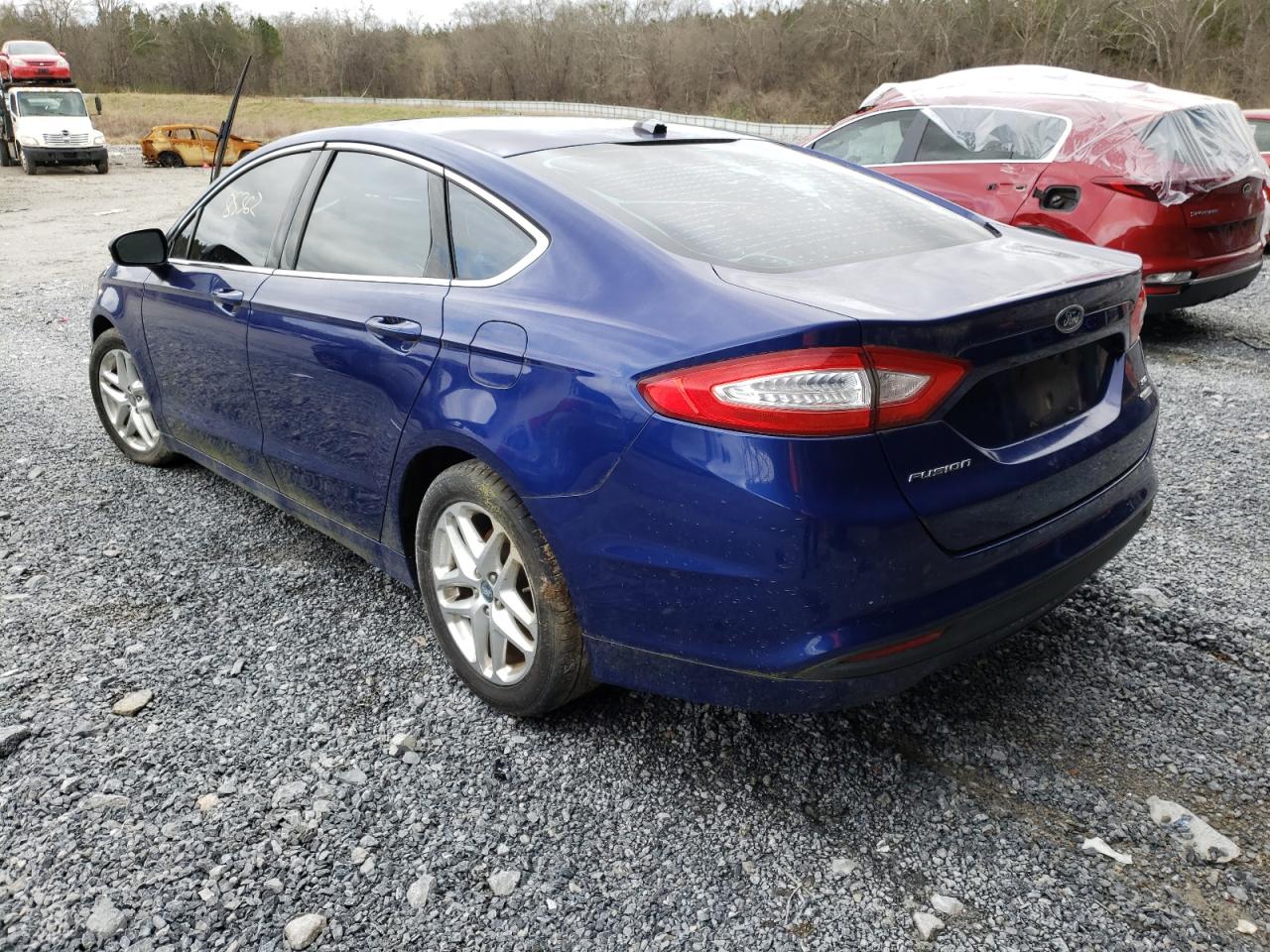 Photo 3 from auction – 2013 FORD FUSION SE with VIN 3FA6P0HR9DR122537