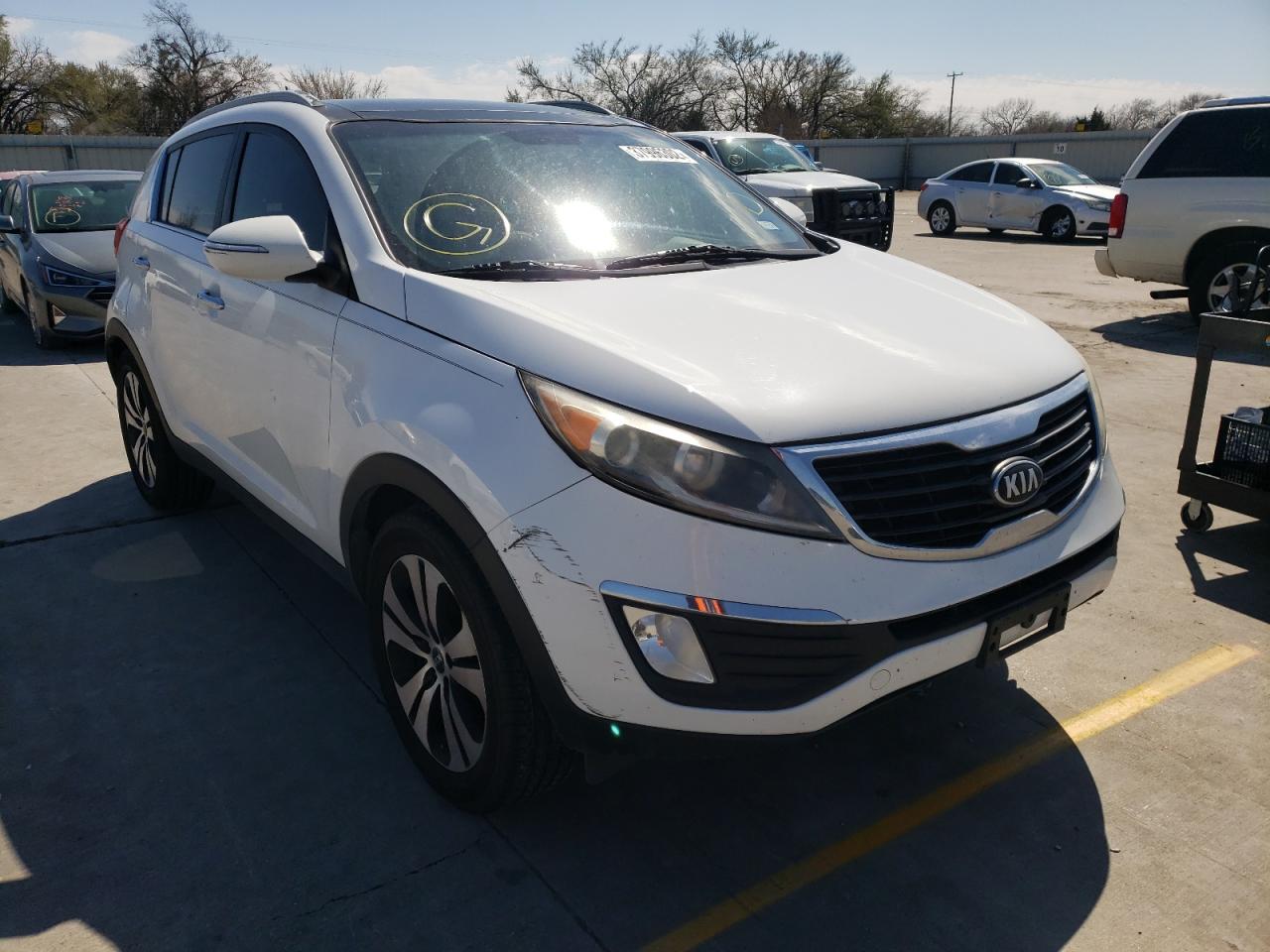 Foto 1 de la subasta – 2013 KIA SPORTAGE E con VIN KNDPC3A21D7487620