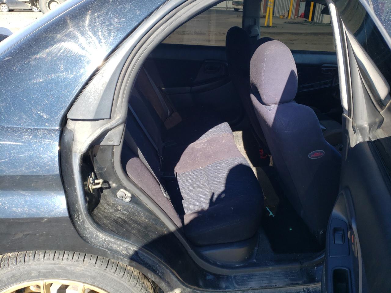 Photo 6 from auction – 2002 SUBARU IMPREZA WR with VIN JF1GD29662G520726
