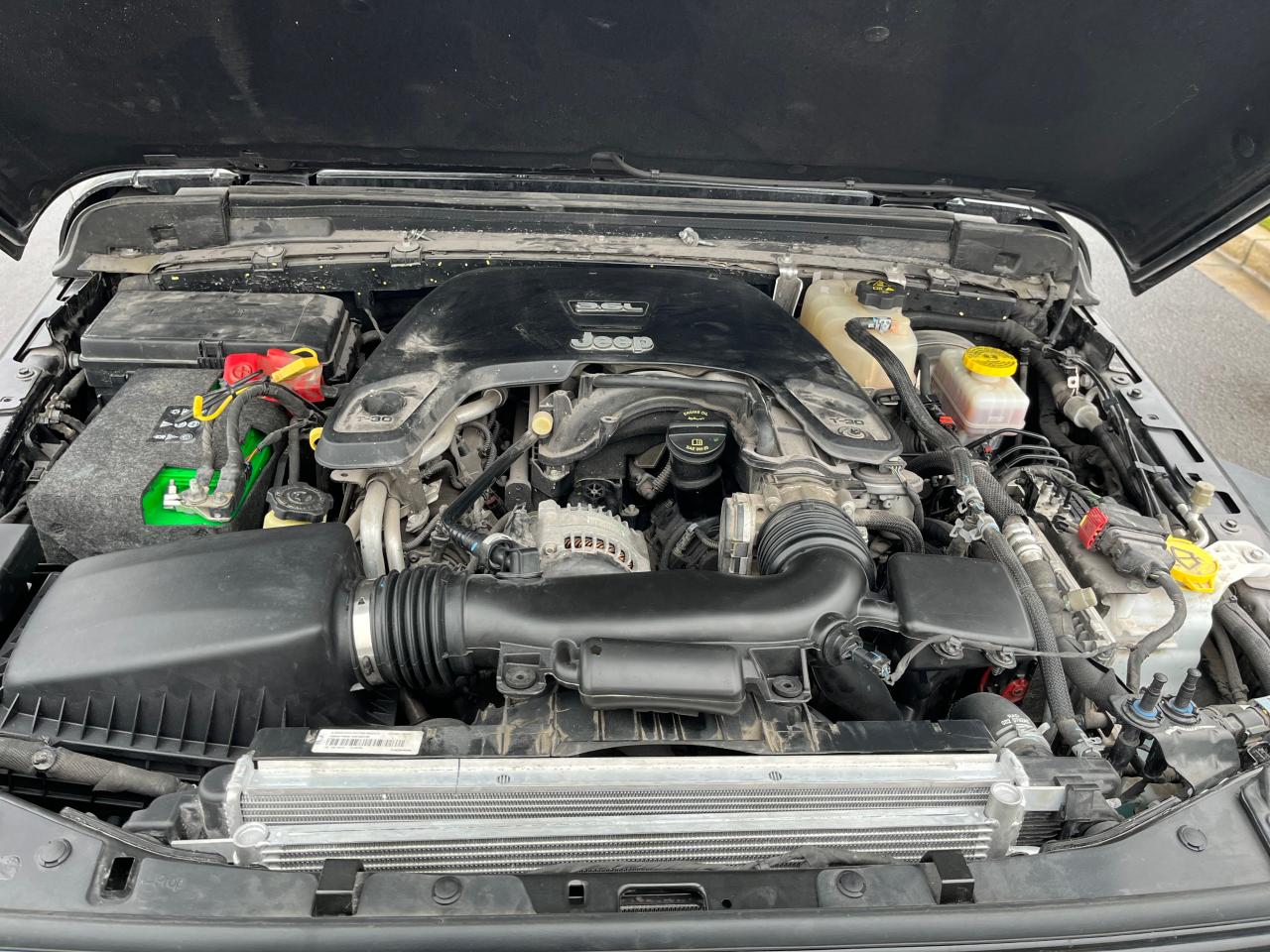 Photo 7 from auction – 2018 JEEP WRANGLER U with VIN 1C4HJXDG2JW183660