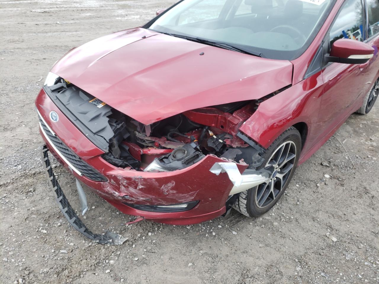 Photo 9 from auction – 2015 FORD FOCUS SE with VIN 1FADP3F26FL279538