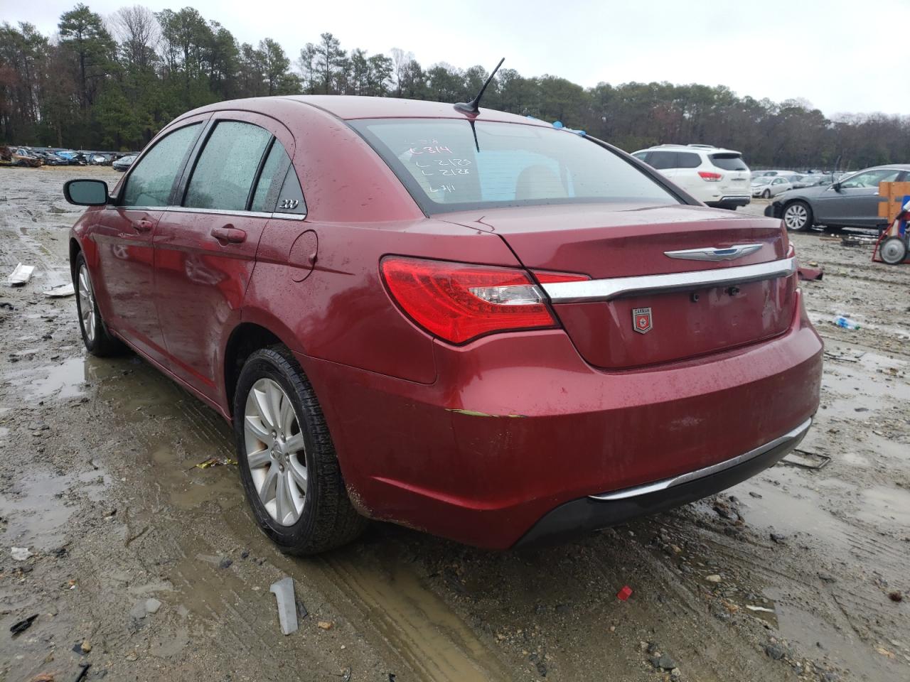 Photo 3 from auction – 2012 CHRYSLER 200 TOURIN with VIN 1C3CCBBB5CN125103