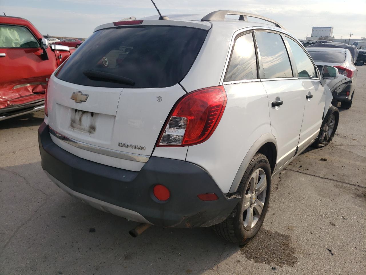 Photo 4 from auction – 2014 CHEVROLET CAPTIVA LS with VIN 3GNAL2EK4ES678369