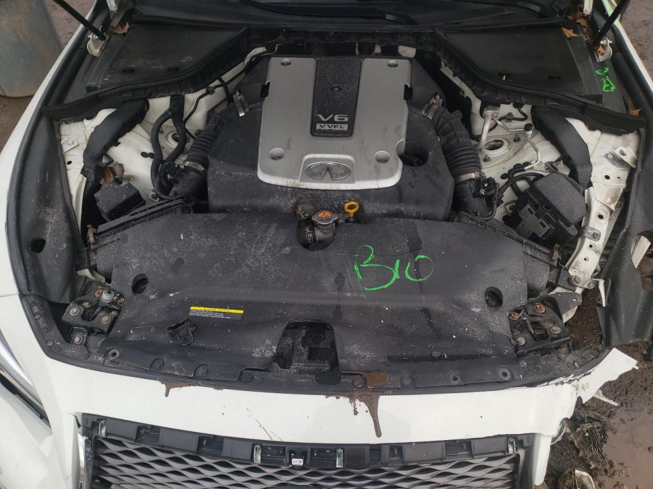 Photo 7 from auction – 2015 INFINITI Q50 BASE with VIN JN1BV7AR8FM422876