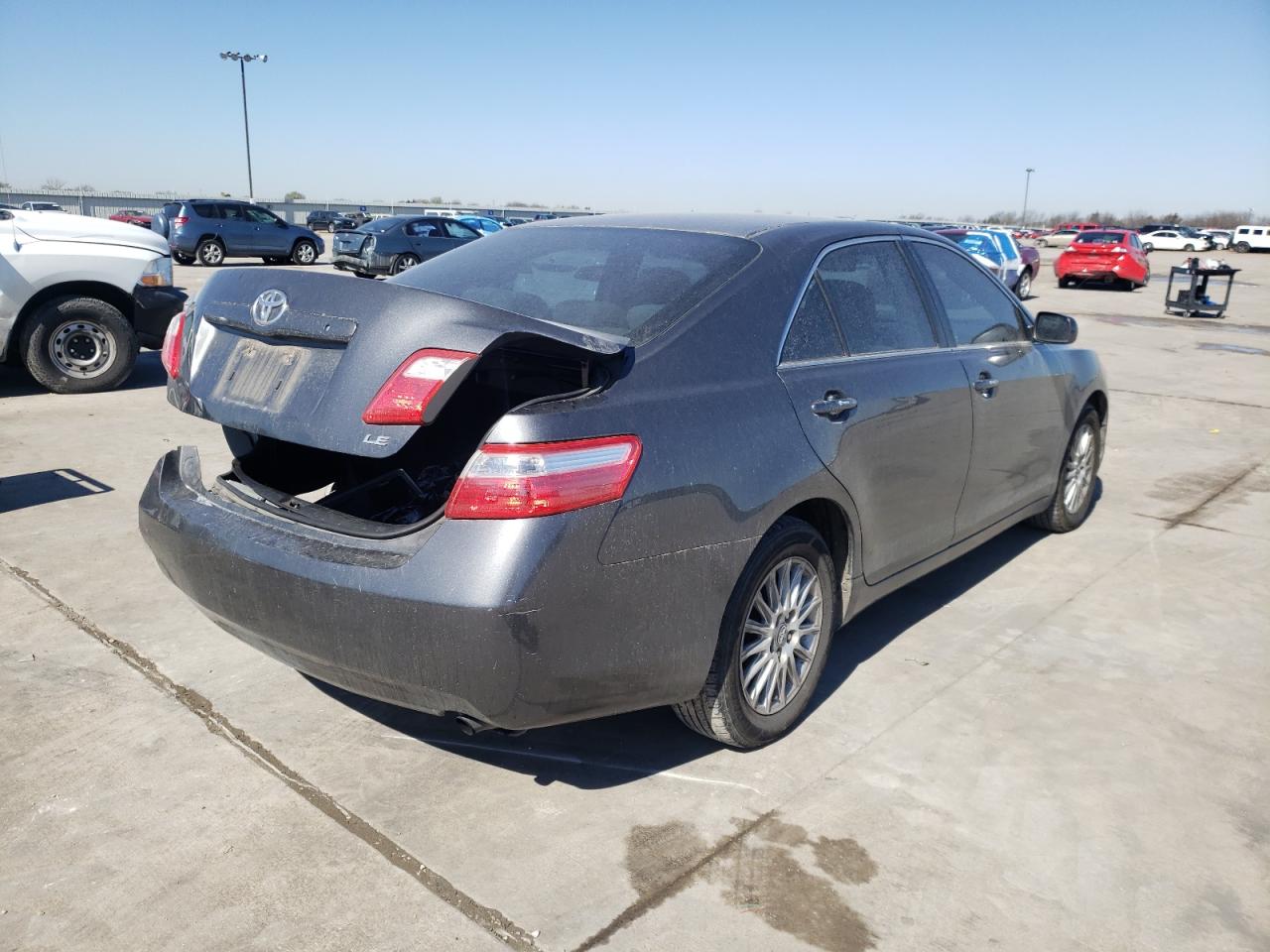 Photo 4 from auction – 2008 TOYOTA CAMRY CE with VIN 4T1BE46K98U782017