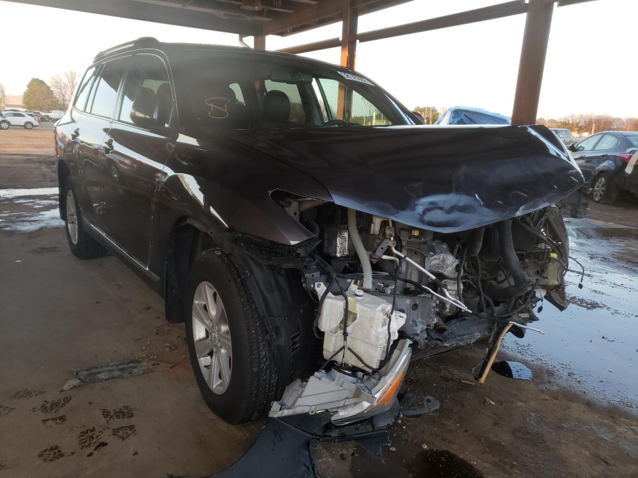 TOYOTA HIGHLANDER 2012 with VIN 5TDBK3EH0CS150498 - Photo from auction