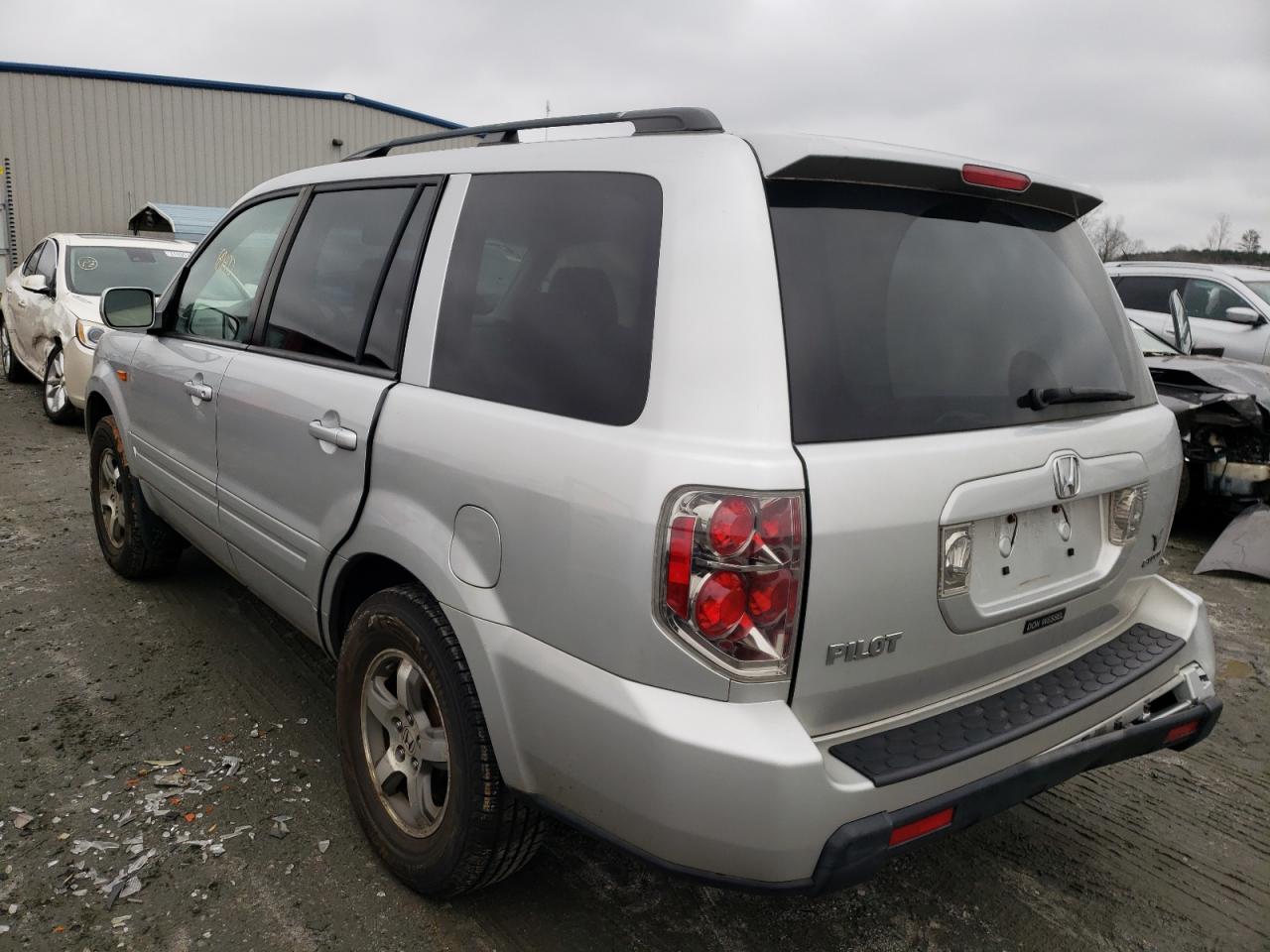 Photo 3 from auction – 2008 HONDA PILOT EXL with VIN 5FNYF18588B017262