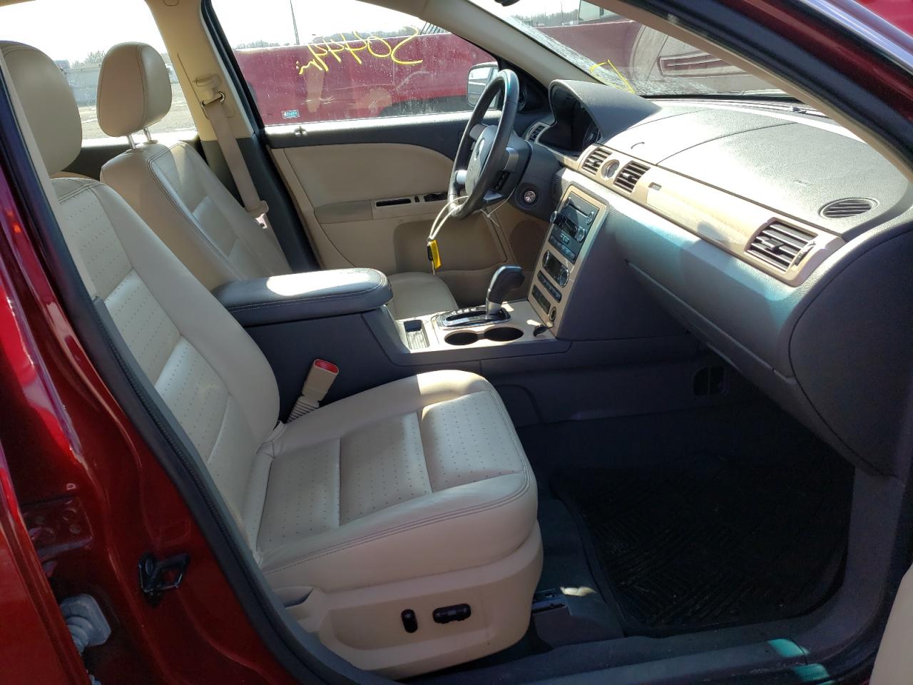 Photo 5 from auction – 2008 MERCURY SABLE PREM with VIN 1MEHM42W78G607241