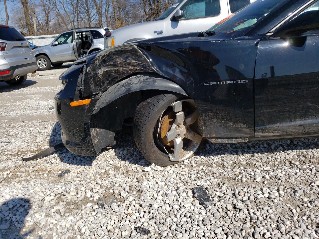 Photo 9 from auction – 2014 CHEVROLET CAMARO LT with VIN 2G1FC1E33E9134811