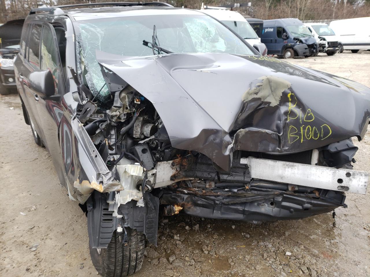 Photo 9 from auction – 2010 TOYOTA HIGHLANDER with VIN 5TDBK3EH6AS039841