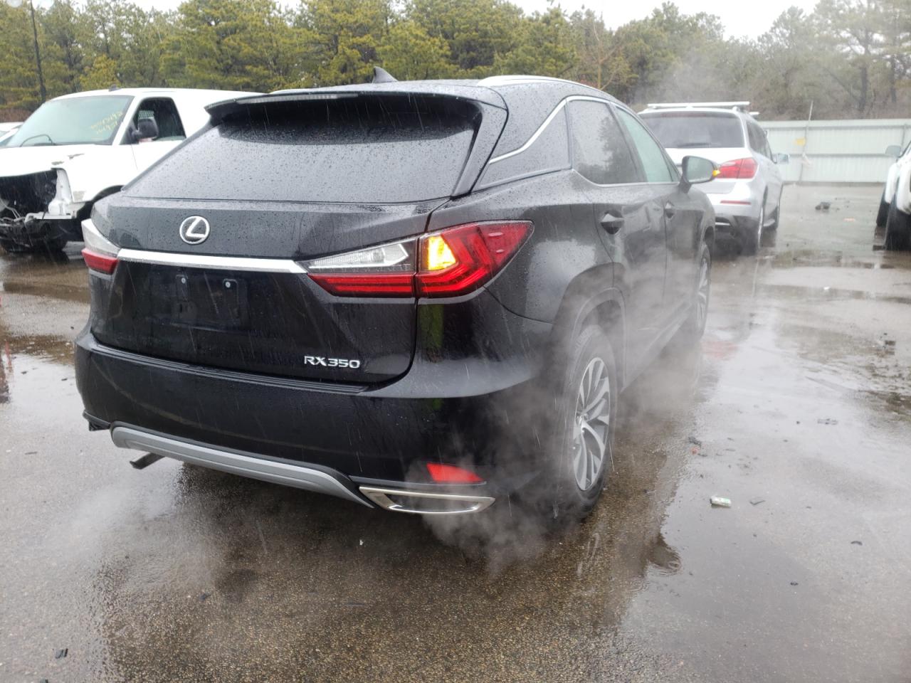 Photo 4 from auction – 2021 LEXUS RX 350 with VIN 2T2HZMDAXMC298812