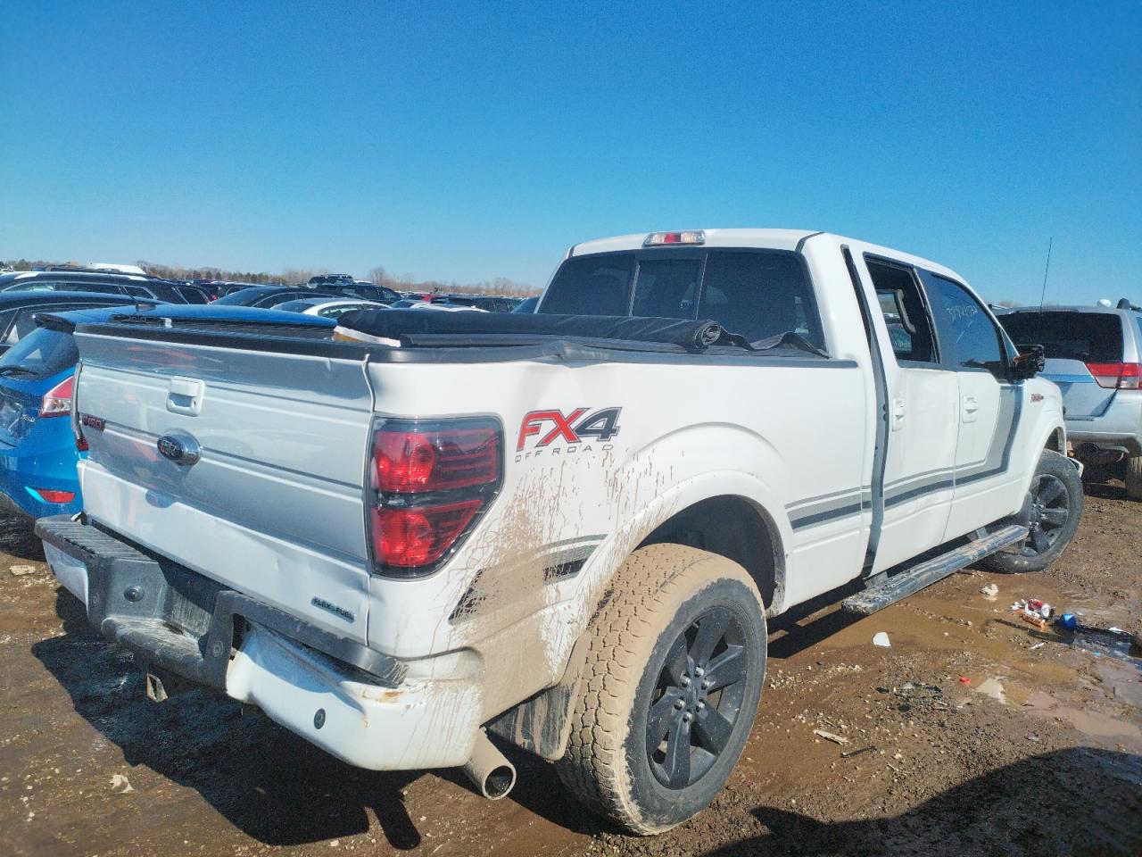 Photo 4 from auction – 2014 FORD F150 SUPER with VIN 1FTFW1EF2EFC20403
