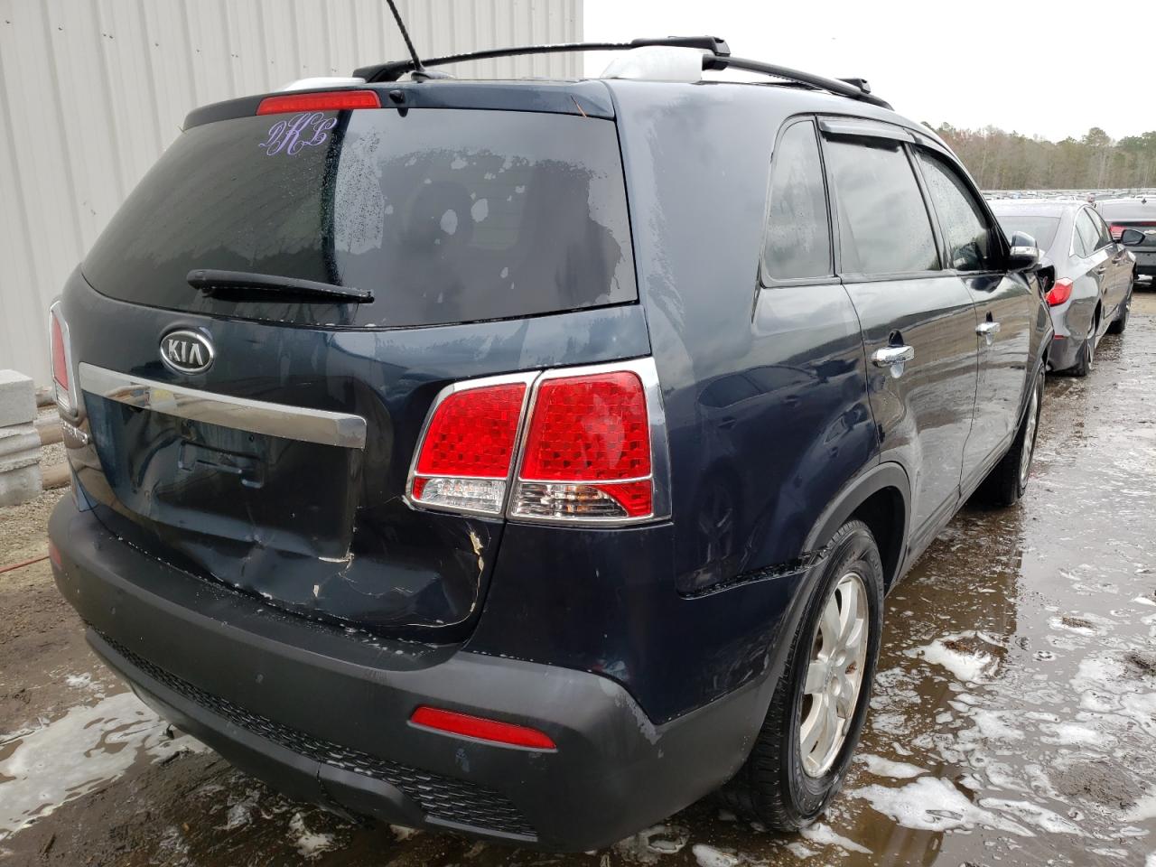 Photo 4 from auction – 2012 KIA SORENTO BA with VIN 5XYKT4A65CG242923