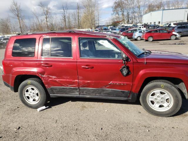 Photo 10 from auction – 2014 JEEP PATRIOT SP with VIN 1C4NJPBB5ED559960