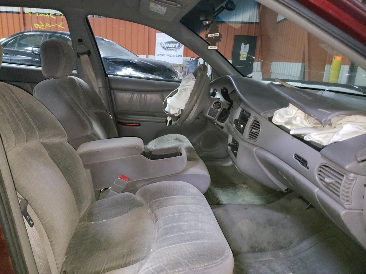 Photo 5 from auction – 2002 BUICK CENTURY CU with VIN 2G4WS52J421175619