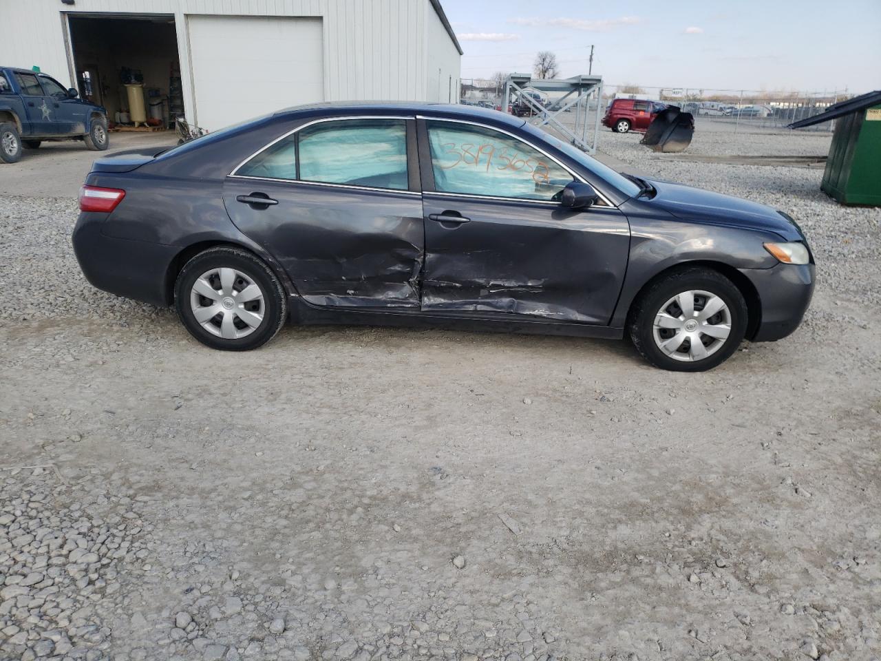 Photo 9 from auction – 2009 TOYOTA CAMRY BASE with VIN 4T1BE46K09U317210