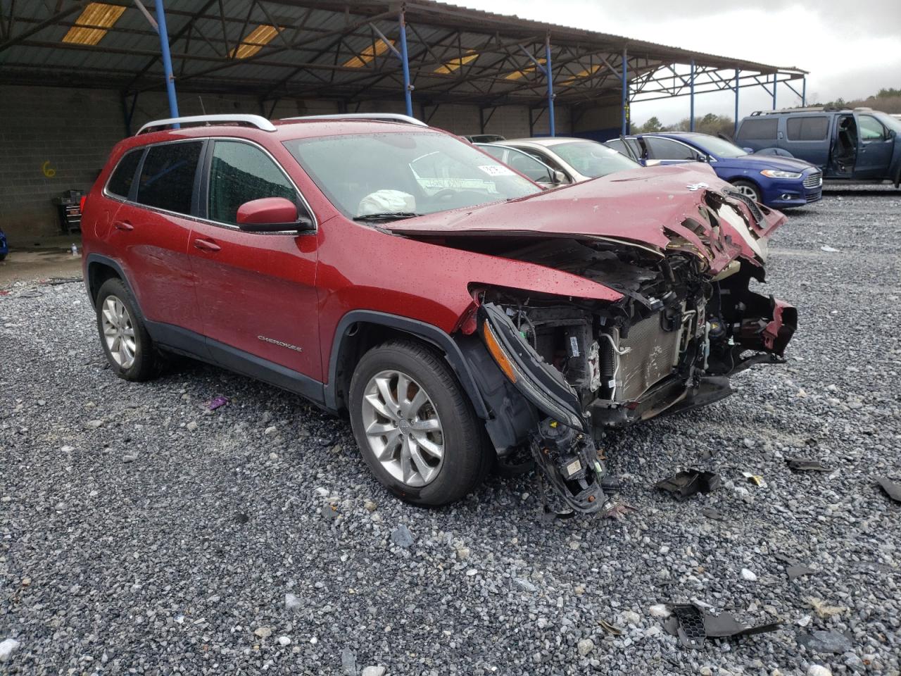 JEEP CHEROKEE L 2017 with VIN 1C4PJMDB5HW597914 - Photo from auction