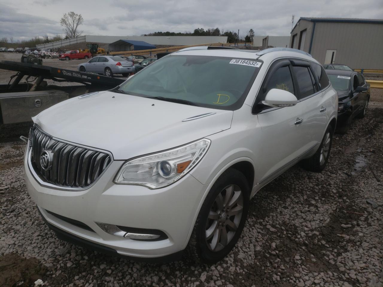 Photo 2 from auction – 2017 BUICK ENCLAVE with VIN 5GAKRCKD9HJ100105