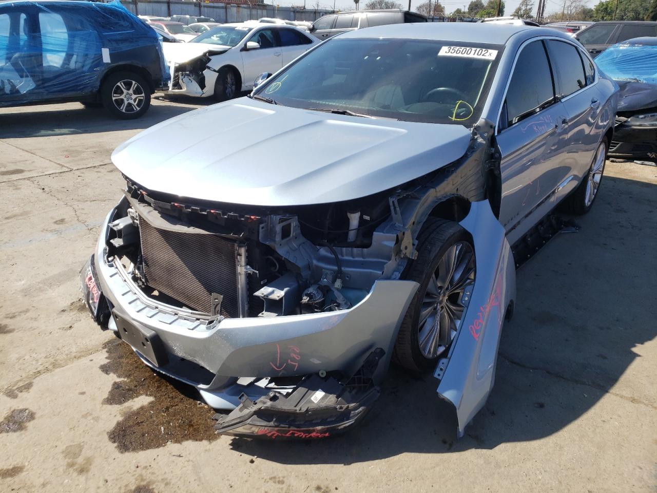 Photo 2 from auction – 2015 CHEVROLET IMPALA LTZ with VIN 1G1165S34FU130641