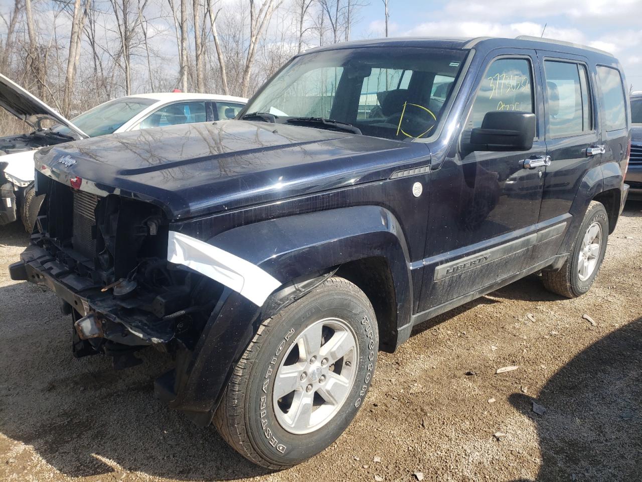 Photo 2 from auction – 2011 JEEP LIBERTY SP with VIN 1J4PN2GK3BW518178