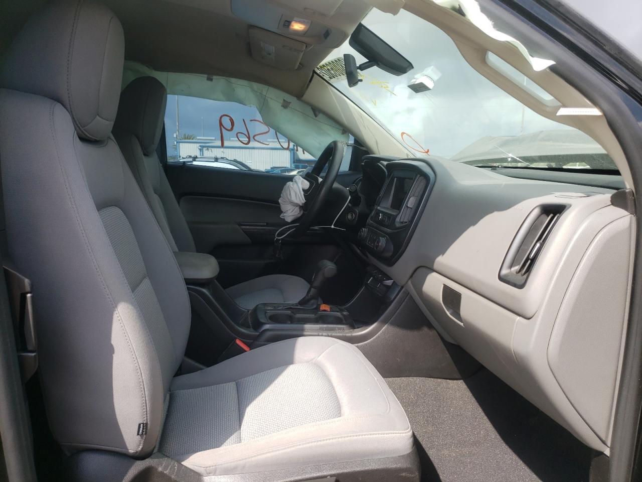 Photo 5 from auction – 2019 GMC CANYON with VIN 1GTH5BEN0K1138865
