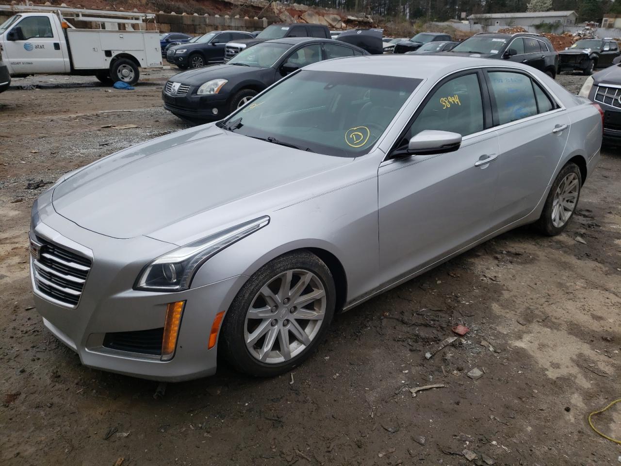 Photo 2 from auction – 2015 CADILLAC CTS with VIN 1G6AP5SX4F0121360