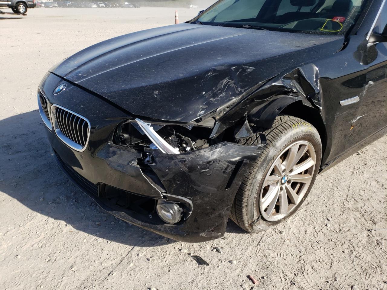 Photo 9 from auction – 2015 BMW 528 I with VIN WBA5A5C54FD518523