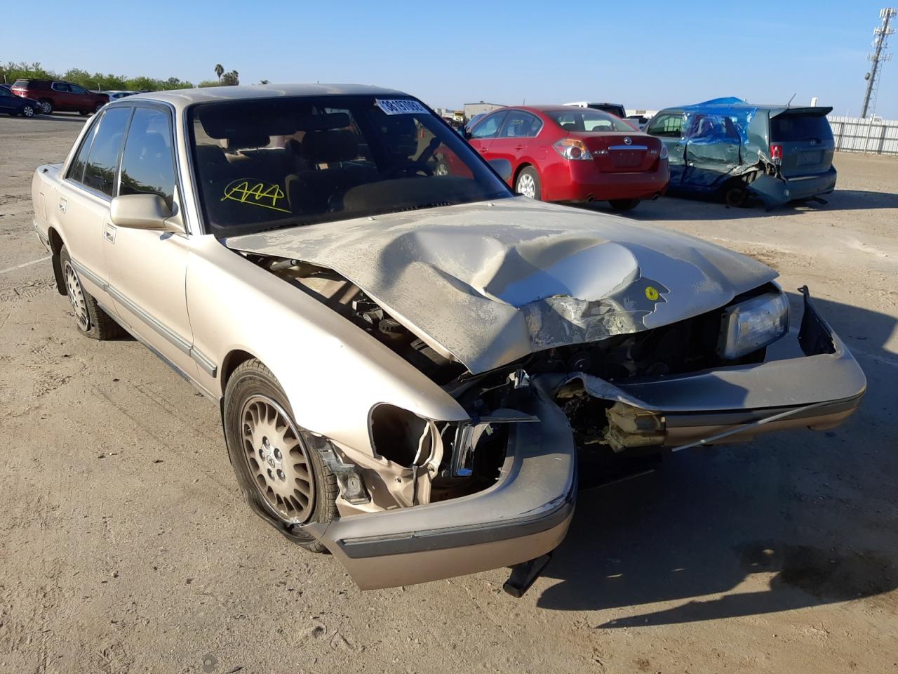 TOYOTA CRESSIDA L 1991 with VIN JT2MX83E6M0078820 - Photo from auction