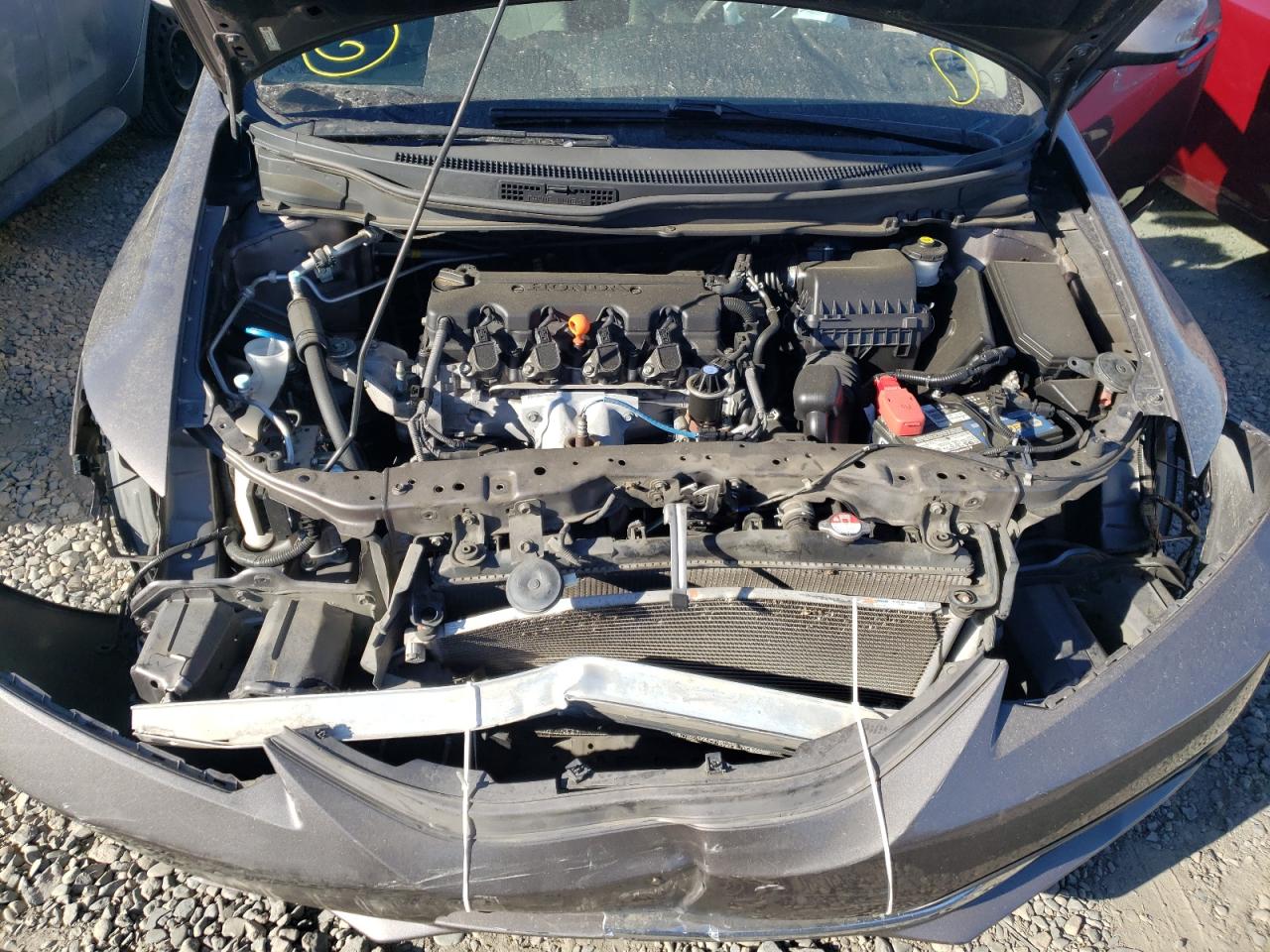 Photo 7 from auction – 2013 HONDA CIVIC LX with VIN 19XFB2F53DE276253