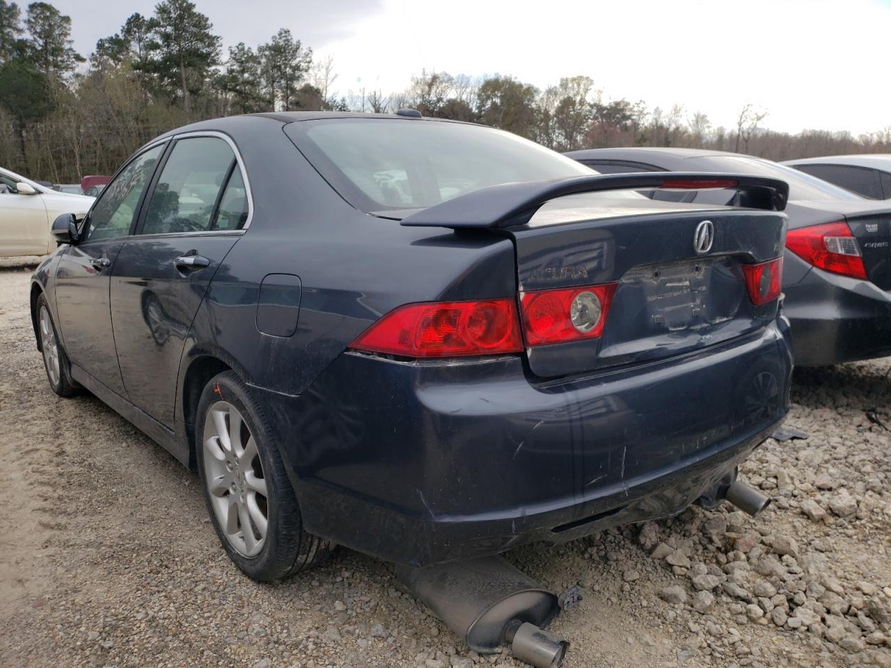 Photo 3 from auction – 2007 ACURA TSX with VIN JH4CL96937C005862