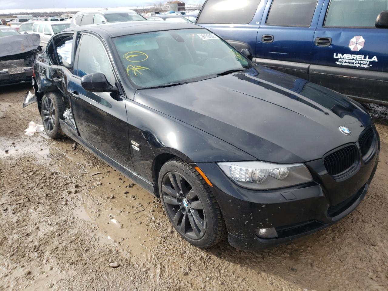 BMW 335 XI 2011 with VIN WBAPL5C5XBA920626 - Photo from auction