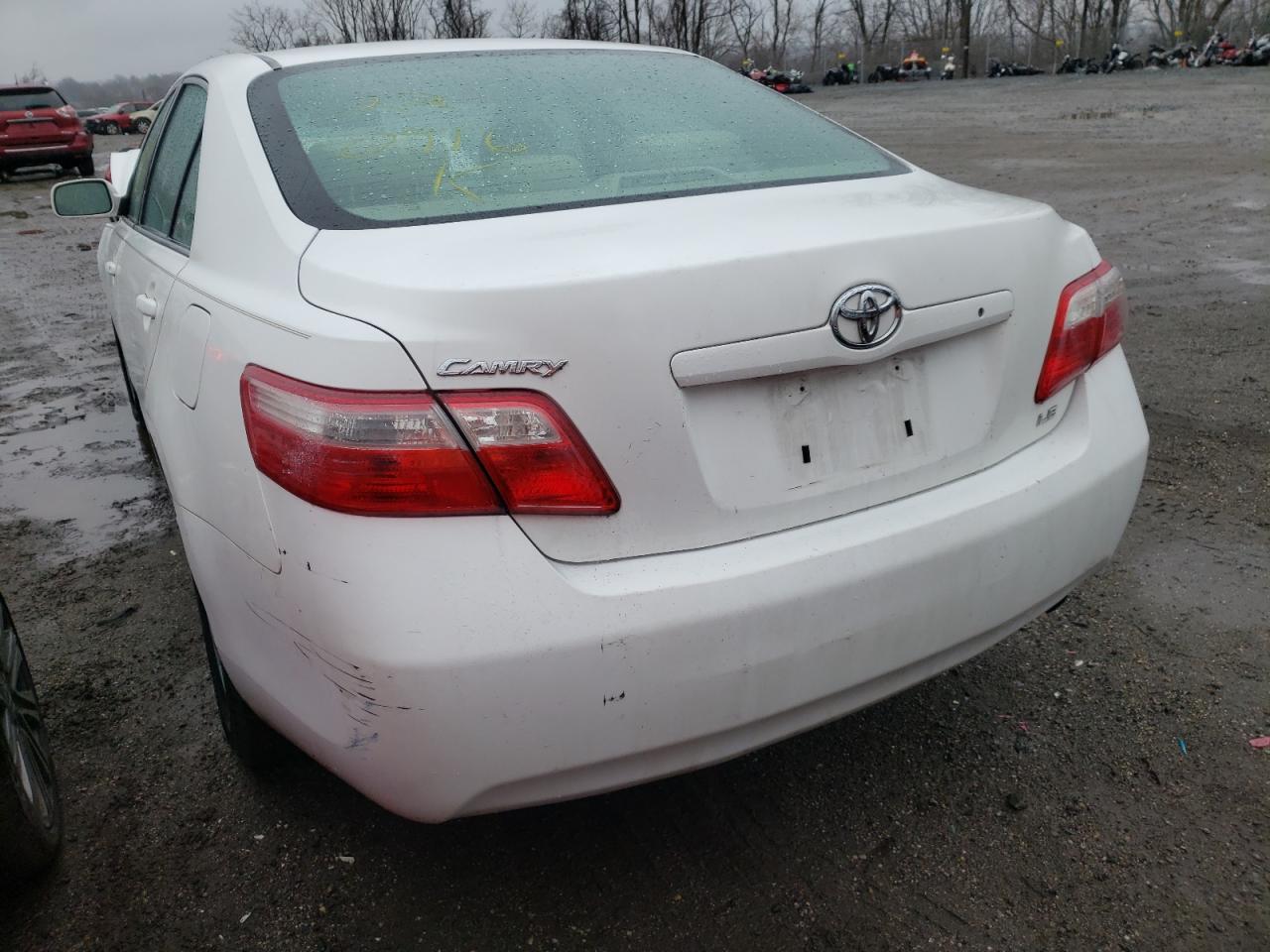 Photo 3 from auction – 2009 TOYOTA CAMRY BASE with VIN 4T1BE46K29U887354